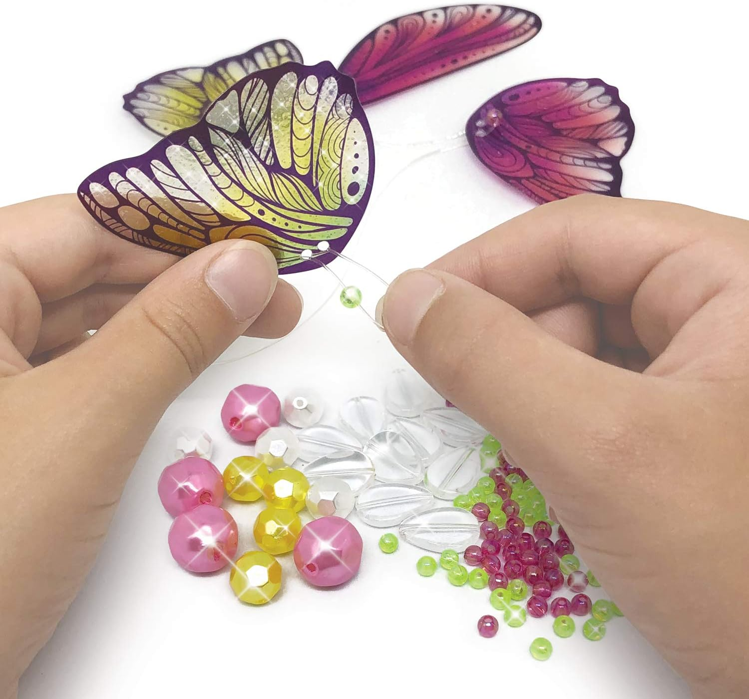 Nebulous Stars- Winged Mobile image number 1