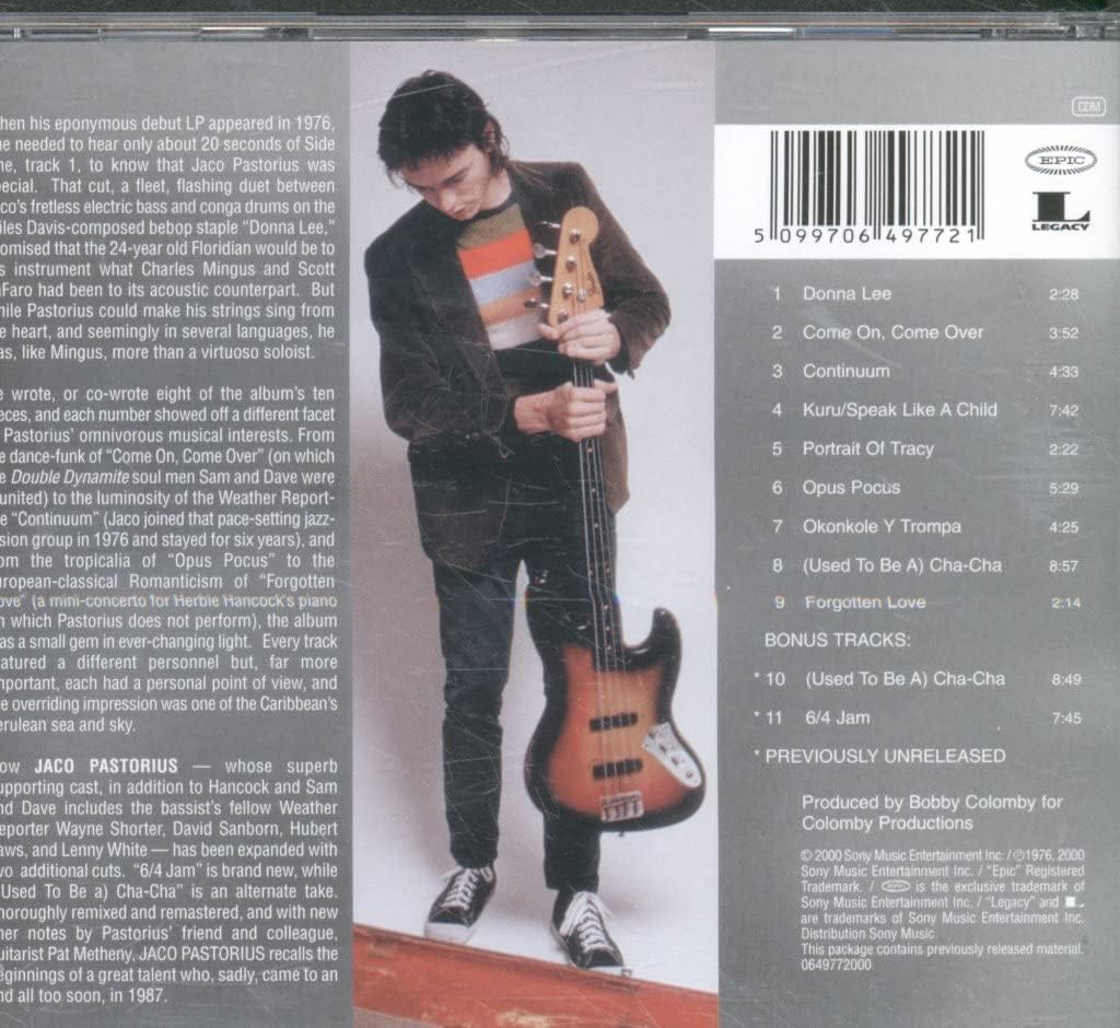 Jaco Pastorius image number 2