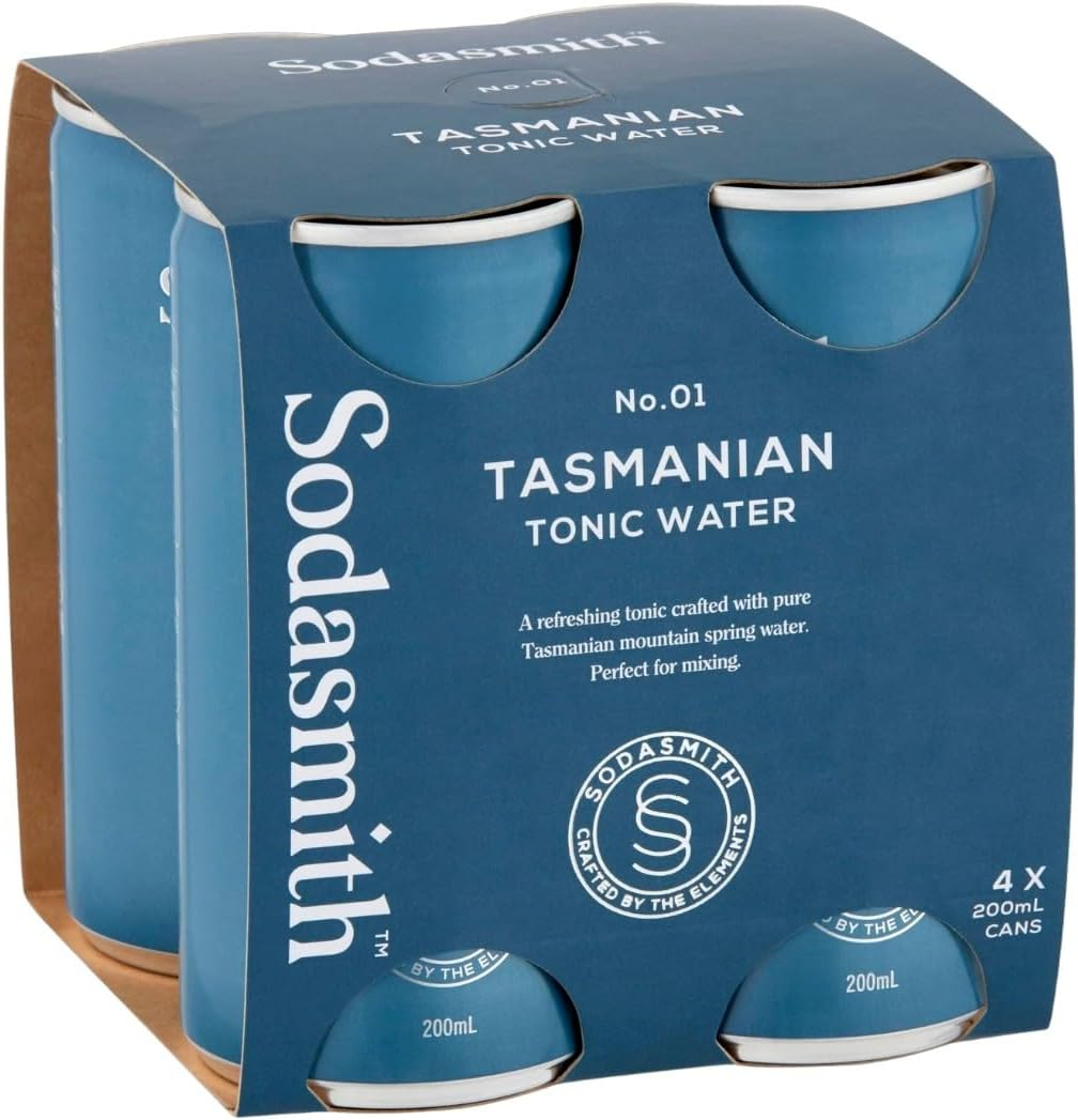 Sodasmith No 01 Tonic Water 200Ml (Case of 24)