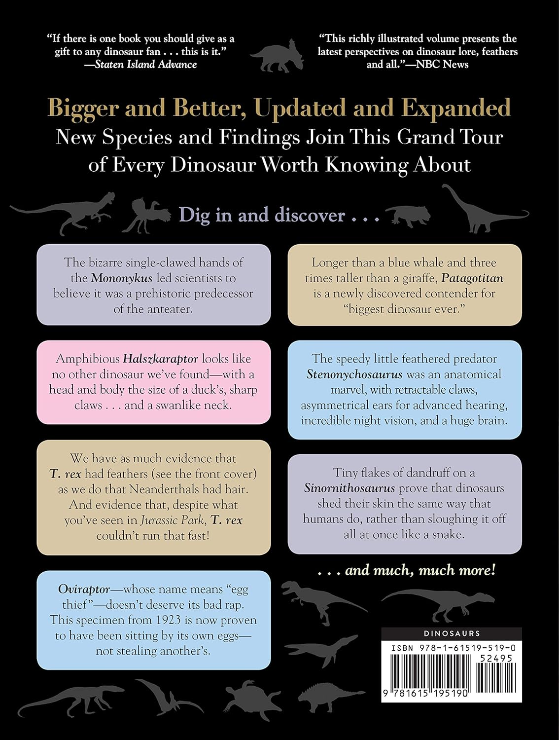 Dinosaurs - the Grand Tour, Second Edition: Everything Worth Knowing about Dinosaurs from Aardonyx to Zuniceratops image number 4