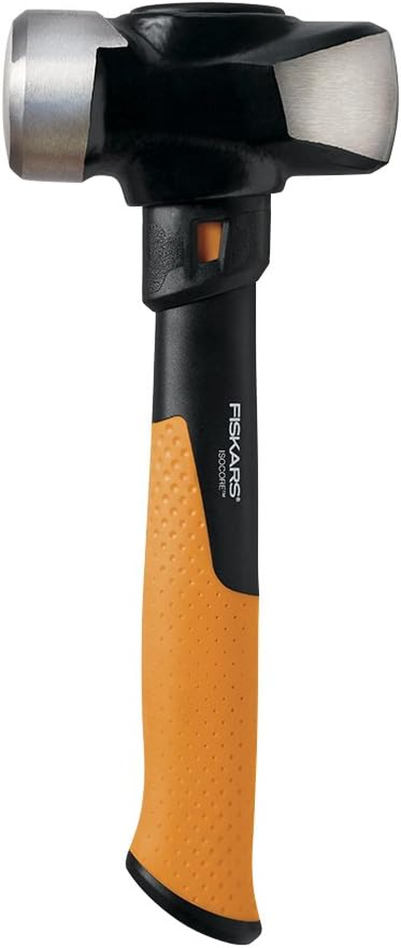 Fiskars Isocore 3 Pound Club Hammer, 11 Inch,750910-1001,Orange/Black image number 1