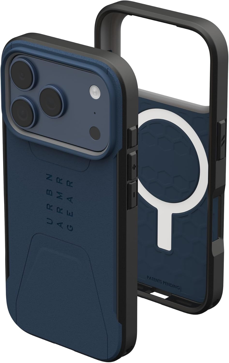 Urban Armor Gear UAG Designed for Iphone 17 Pro Case Civilian - Compatible with Magsafe Military Grade Protective Cover, Mallard, Apple Iphone Protector image number 5