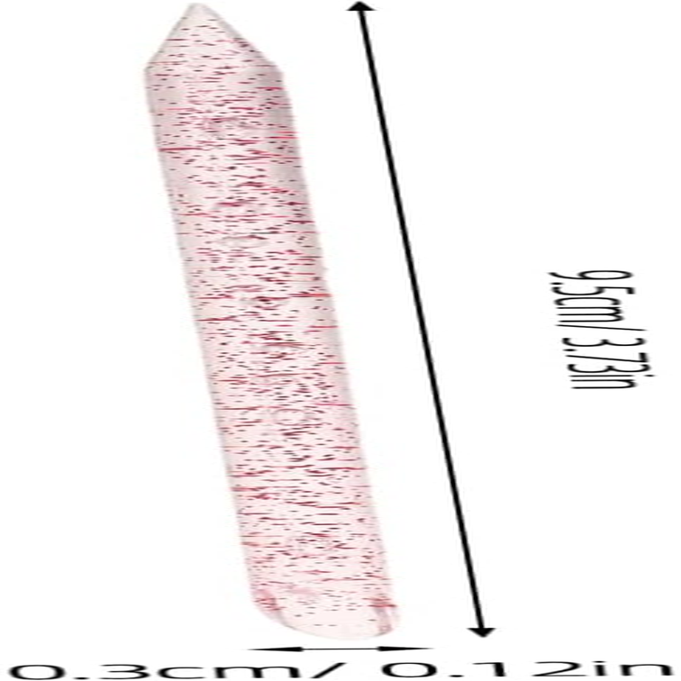 GAXIRE 600Pcs Manicure Tools Set Nail Tools Manicure Stick Nail Wax Pencil Rhinestones Picker Dotting Pen Cuticle Pusher Pen Multifunctional Plastic image number 3