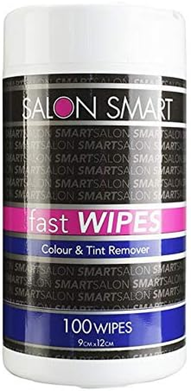 Salon Smart Fast Wipes Tint Hair Colour Remover 100 Wipes with Aloe Wera image number 1