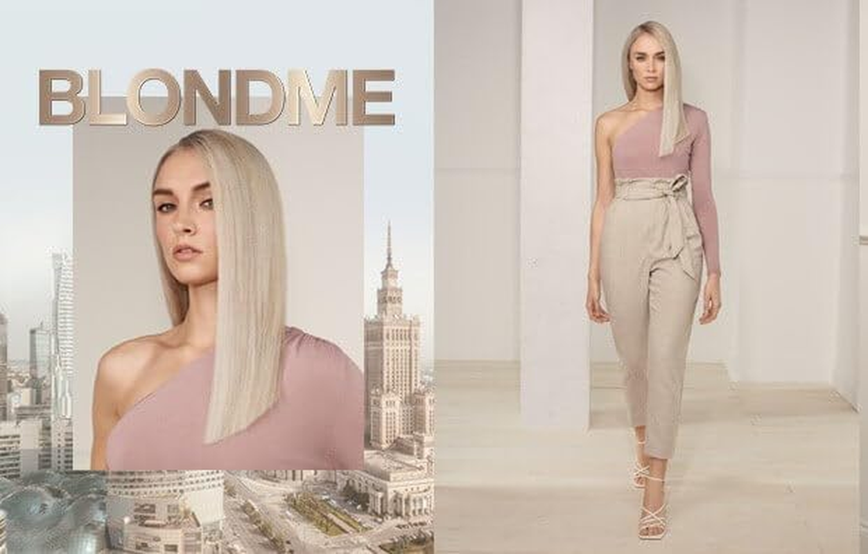 Schwarzkopf Blond Me All Blondes Light Shampoo 300Ml image number 1