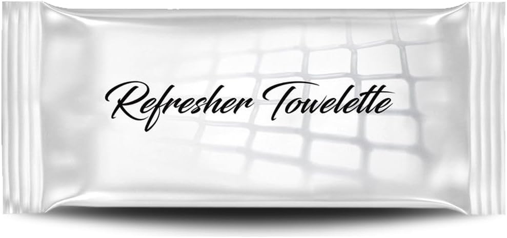 100Pcs Non-Alcohol Refreshing Cleaning Towelettes - Individually Wrapped, Refresher, Face, Hands and Body Cleansing, Ideal for All Skin Types image number 2