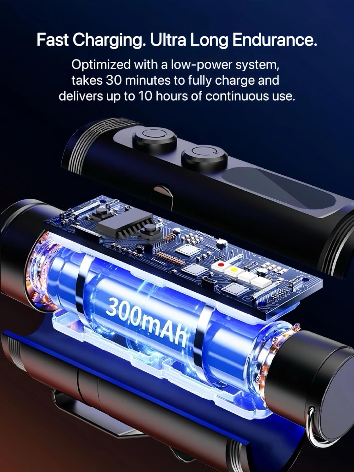 Taclites Mini-The Ultimate Everyday Micro Tool, Rechargeable LED Magnetic Super Bright Tactical Flashlight, Flashlight High Lumens, Portable Keychain Flashlight, with Hat Clip, 3 Brightness (A)