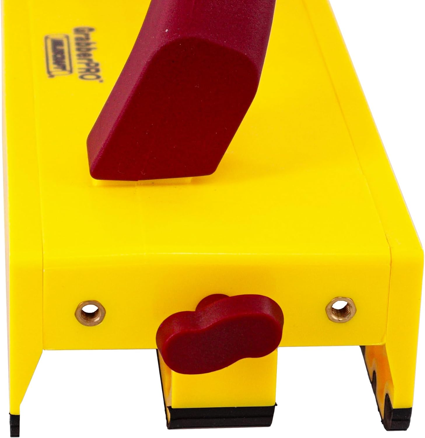 Milescraft 3407 Grabberpro LITE &ndash; Base Model. Push Block for Table Saws, Router Tables, and More. Single Adjustable Leg Repositions for Best Setup. NO ACCESSORIES. Assembly Required. image number 1