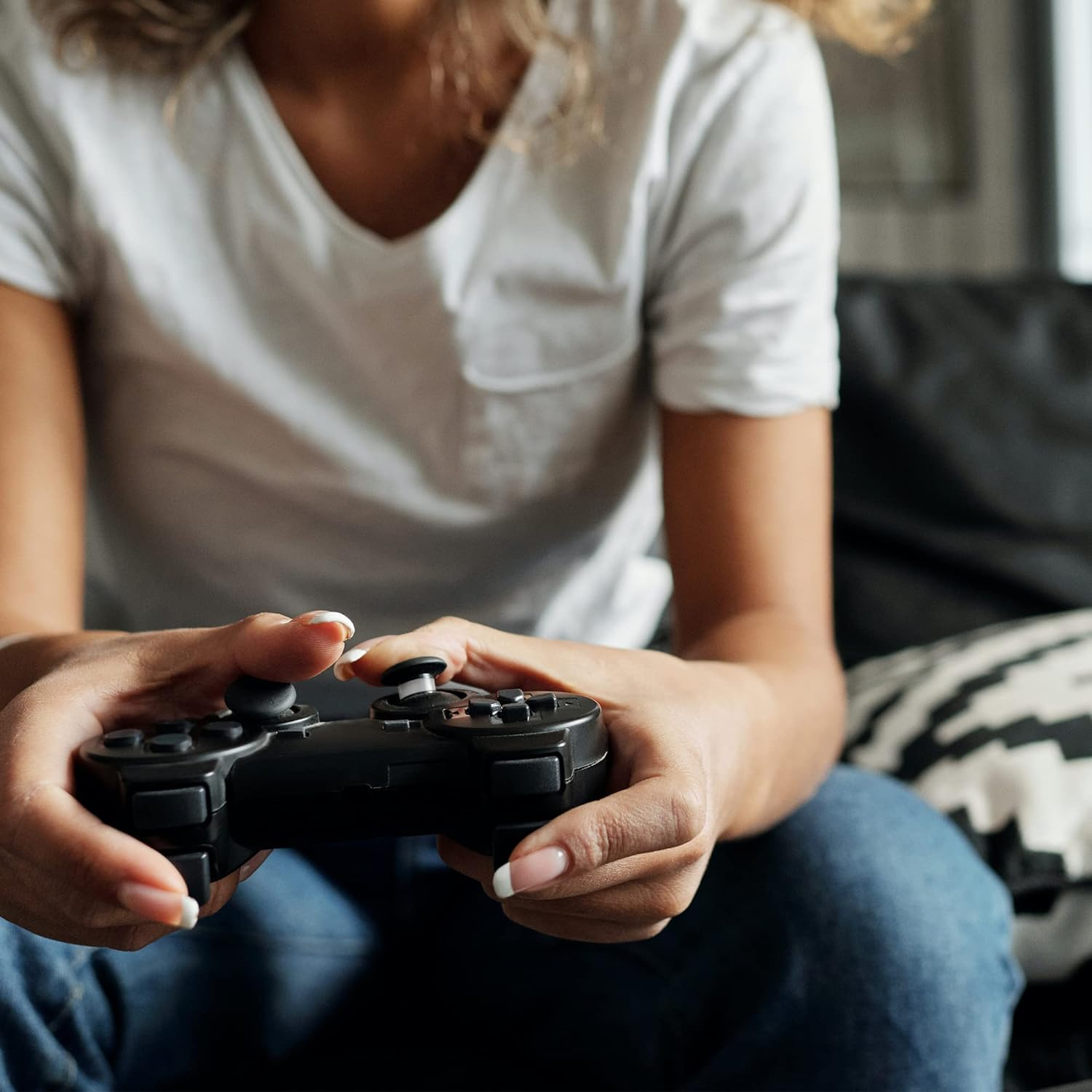 Joystick Protectors, Invisible Protection during Gaming, Silicone, Compatible with Steam Deck/Xbox/Switch Pro Controller/Ps4/Ps5/Rog Ally/8 Bitdo Game Joystick(10 Pcs) image number 2