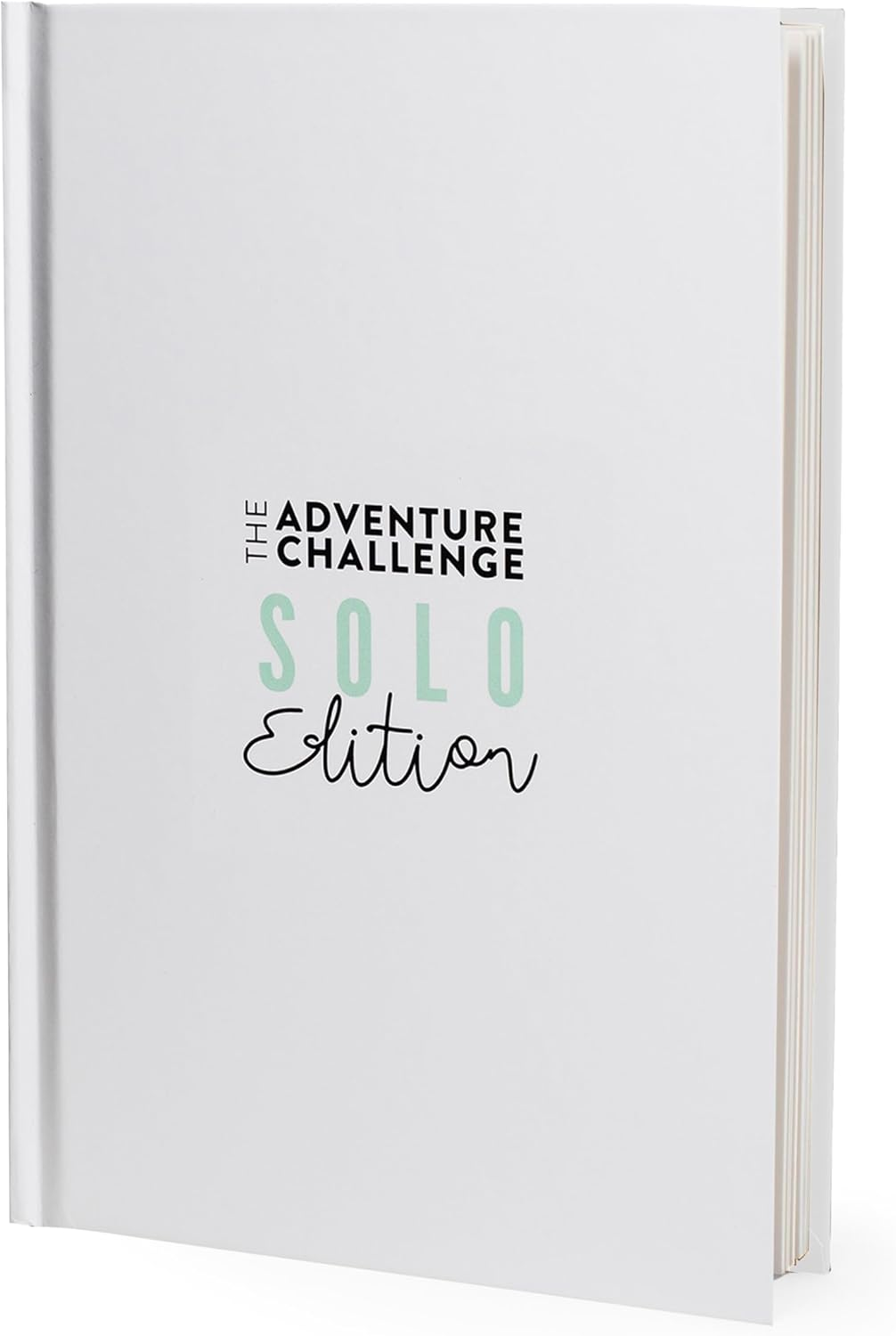 Solo Edition &ndash; 30 Scratch-Off Self-Discovery Adventures | Self-Care & Mindfulness Book for Adults | Personal Growth, Gratitude Journal, & Breakup Recovery Gift image number 1