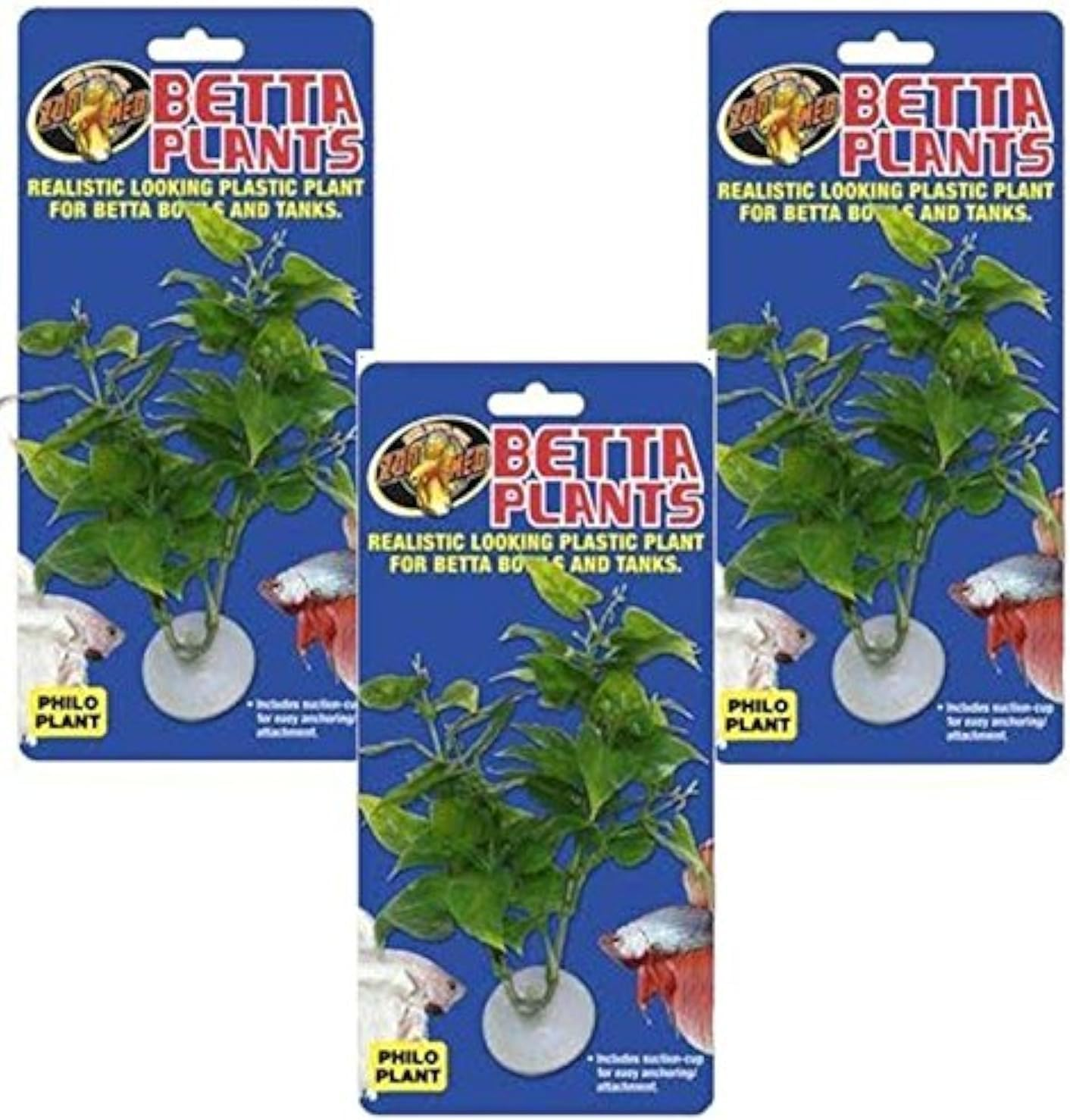 Zoo Med Laboratories AZMBP20 Betta Plant Philo image number 1