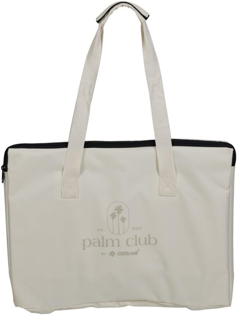 Oztrail Bamboo Beach Table, 60 Kg Weight Capacity image number 6