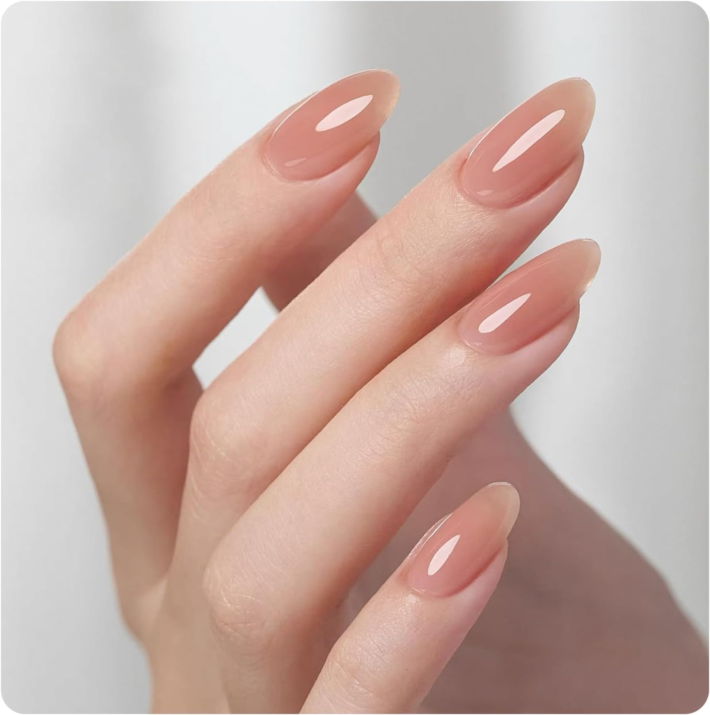 Vishine 12 Colors Soak off Gel Polish Collection, Longwear Nude Pink Shades Gel Nail Polish Set, High-Glossy Soak off UV LED Gel Polish Kit with Base Top Coat,Matte Top for Nail Art 8Ml image number 5