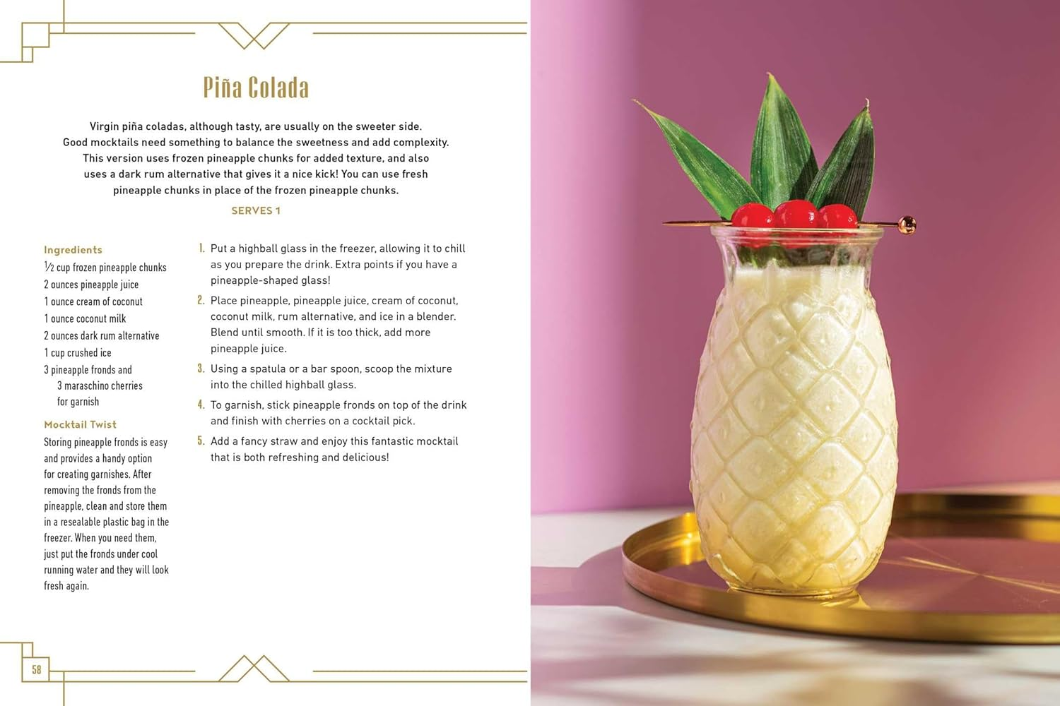 The Mocktail Club: Classic Recipes (And New Favorites) without the Booze image number 5