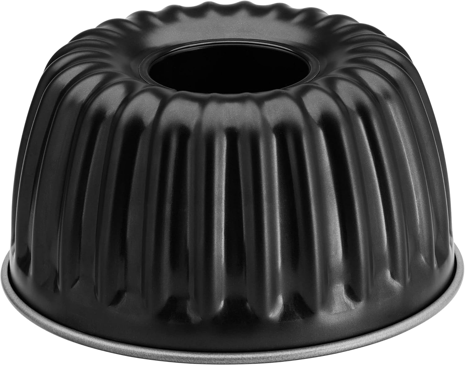 ORIGINAL KAISER Inspiration Mini Bundtform 17 Cm, Small Baking Mould with Ribbed Design, Non-Stick Coating, Springform Cake Tin Small for 1/2 Recipe Portion, Suitable for Hot Air Fryer image number 1