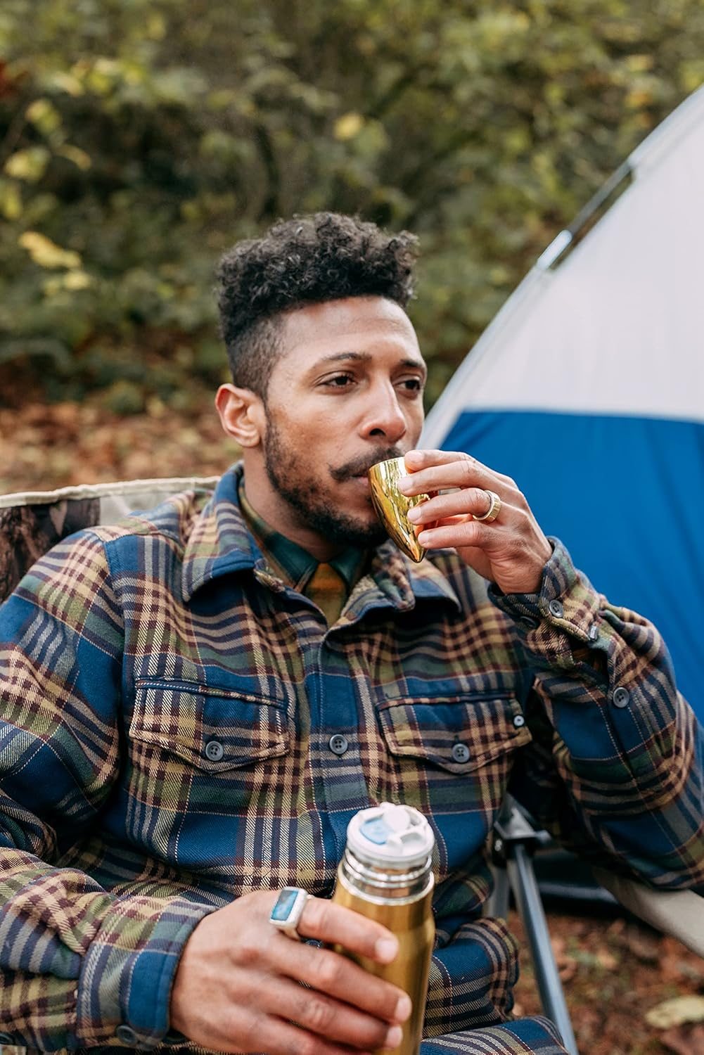 Stansport Bullet Thermo Bottle (8960-40) image number 5