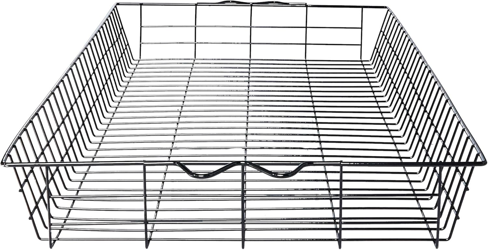 L.T. Williams Garment Rack Basket Black image number 2