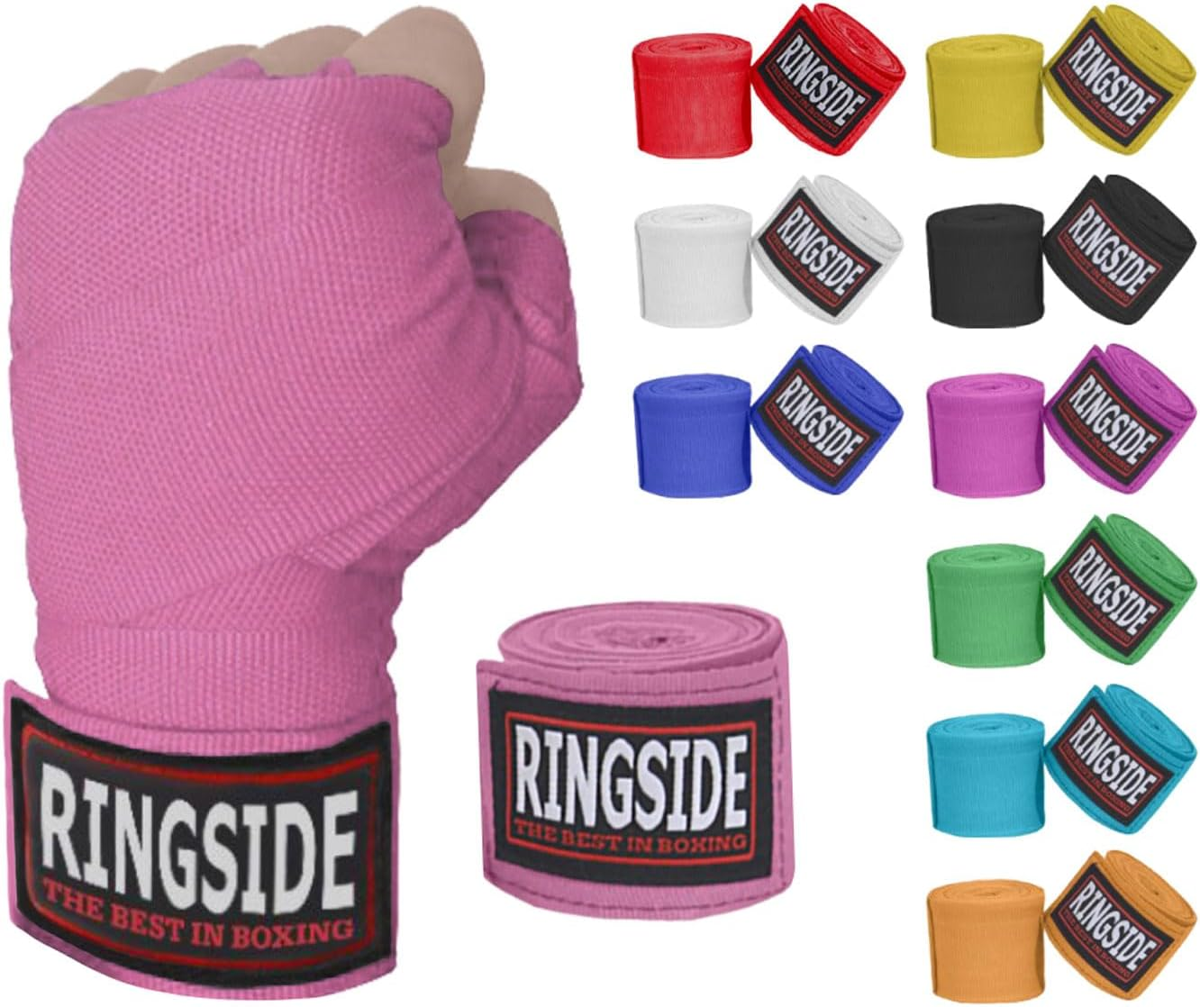 Ringside Mexican Style Boxing Hand Wraps (Pair) image number 1