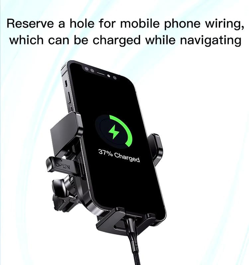 TEEX Car Vent Phone Mount | Strong Grip, 360&deg; Rotation image number 5