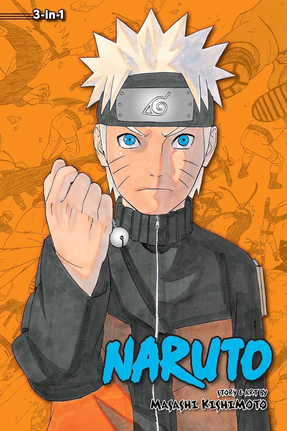 Naruto (3-In-1 Edition), Vol. 16: Includes Vols. 46, 47 & 48 (Volume 16)