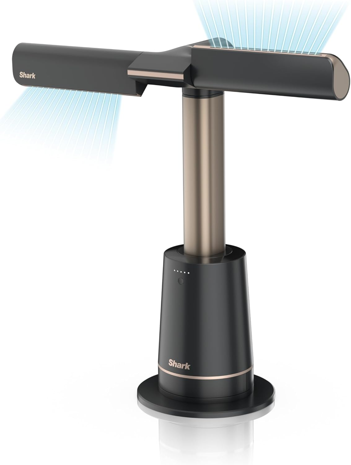 Shark Turboblade Bladeless Tower Fan, Charcoal