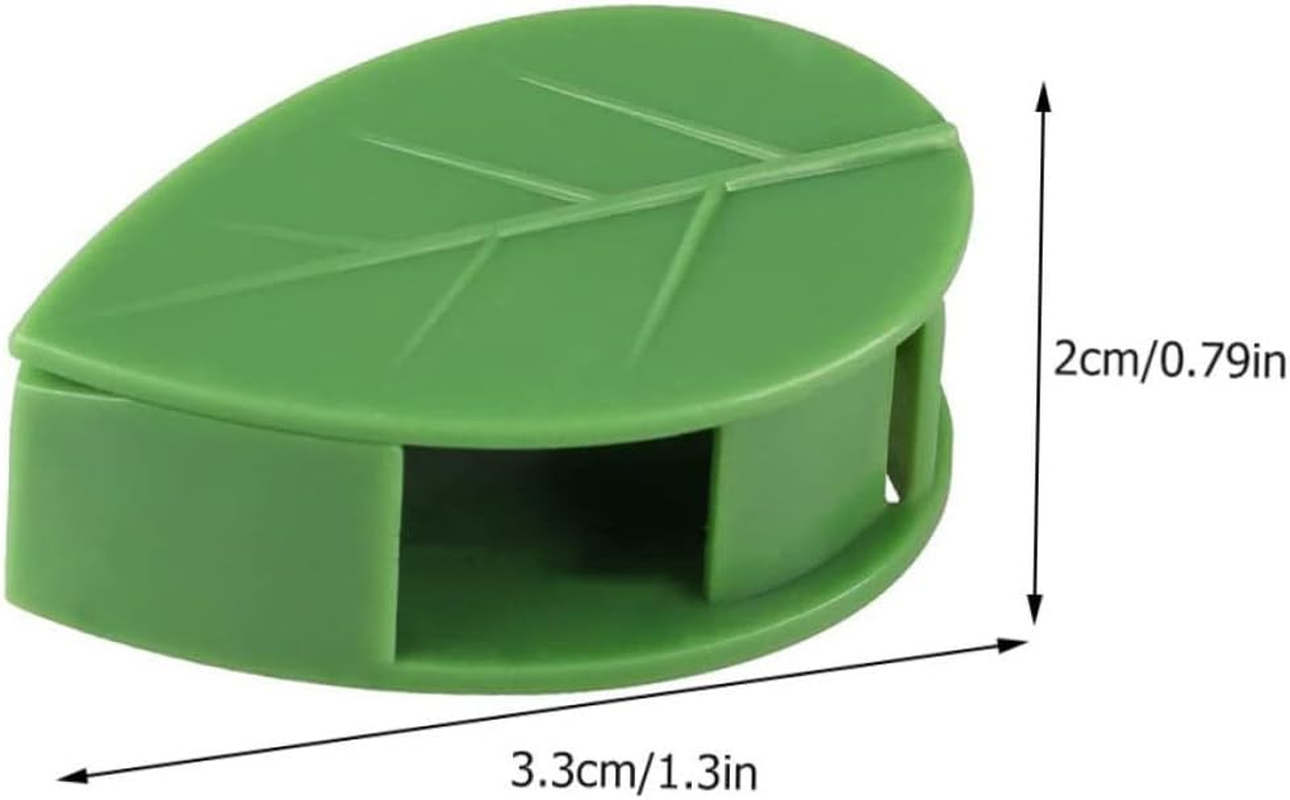 Yardwe 60Pcs Plant Clip Plant Climbing Clips for Wall Supply and Garden Accessories Fixing Tools image number 4