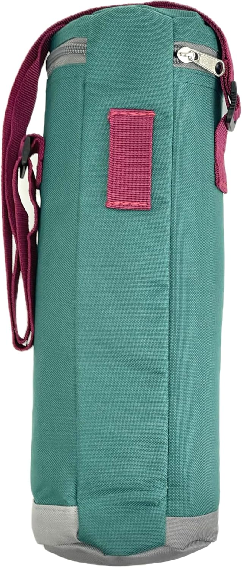 Cool Bag for Bottles up to 1.5 Litres, Bottle Cooler Bag, Size 12 X 32 Cm, Cool Box, Cool Bag, with Adjustable Shoulder Strap, Set of 3, Ideal for Travel image number 1