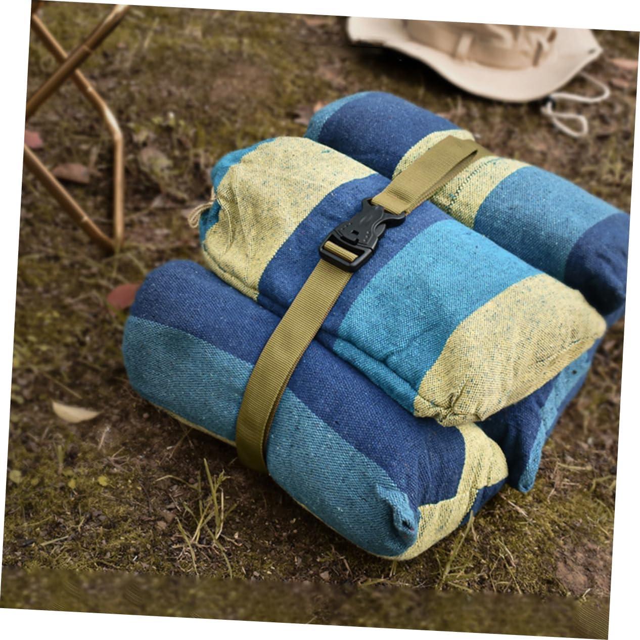 SHERCHPRY 4Pcs Strong Luggage Connectors Straps Suitcase Straps Ratchet Belt for Travel Gear Storage image number 6