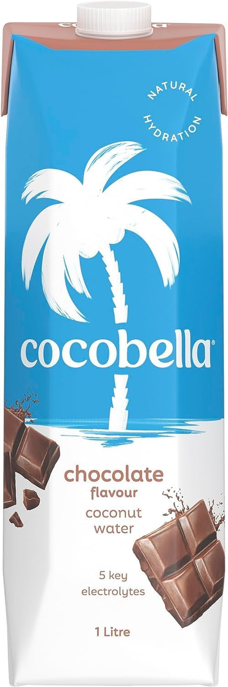 Cocobella Coconut Water Chocolate 6 X 1L