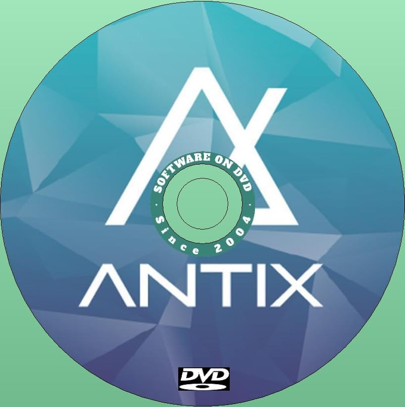 Latest New Release Antix Linux "Full Version" Operating System for PC on DVD image number 5
