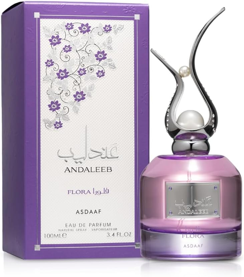 Asdaaf Andaleeb Flora by Lattafa for Women - 3.4 Oz EDP Spray image number 2