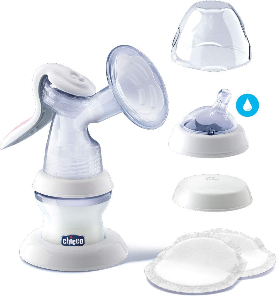 CHICCO Breast Pump Manual, Natural Feeling image number 3