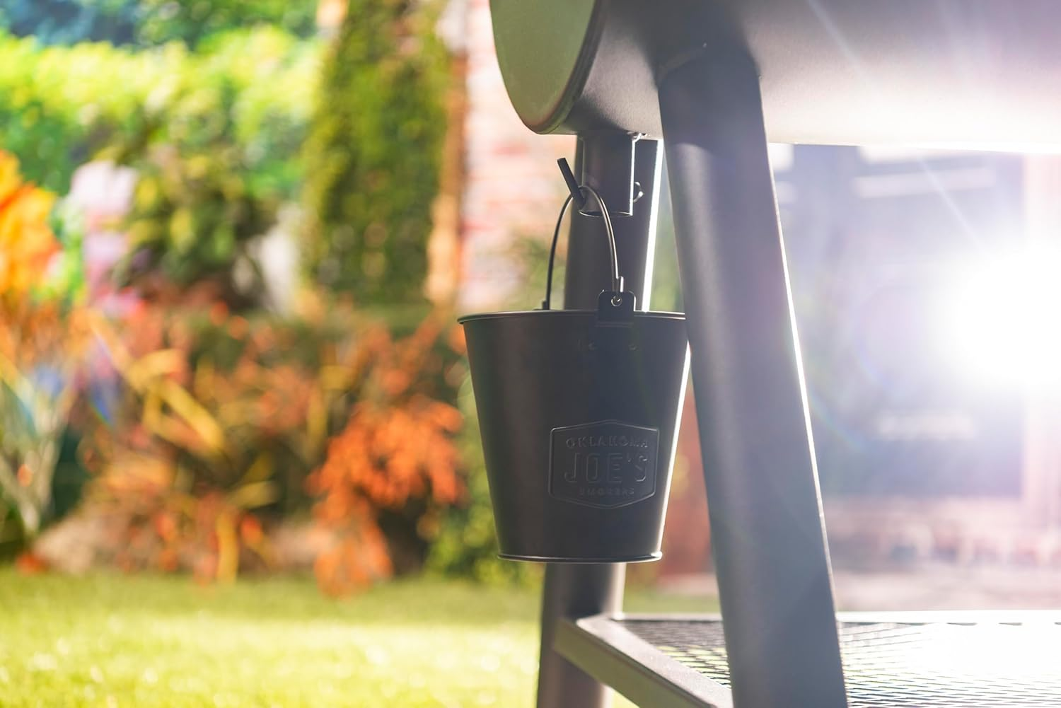 Oklahoma Joe'S 9518545P06 Drip Bucket, Black image number 4