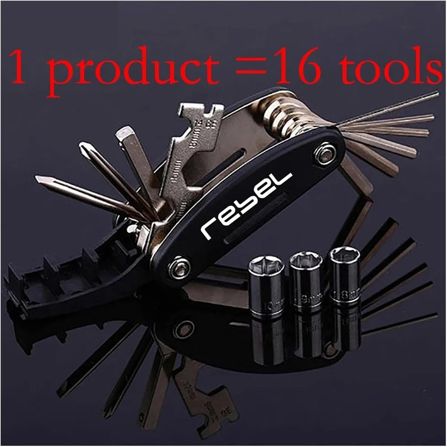 IEDZCUMC Motorcycle Multifunction Tool Portable Repair Screwdriver Set Compatible with Rebel CMX 300 500 1100 CMX300 CMX500 CMX1100 Accessories