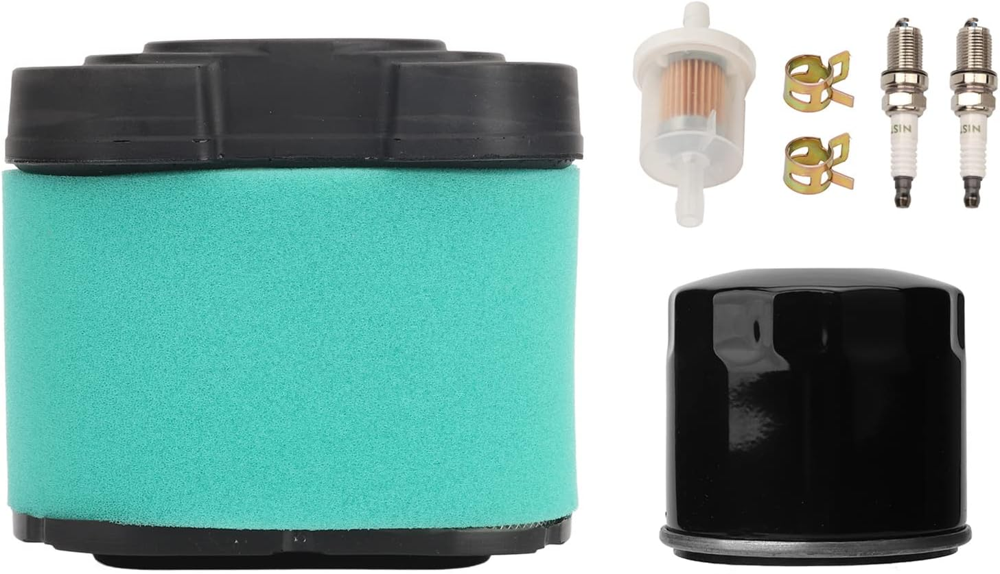 Air Filter Maintenance Kit,Reliable Practical Air Filter Repair Kit,Easy to Install Repair,For Craftsman YT4000 Lawn Mower 792105 image number 5