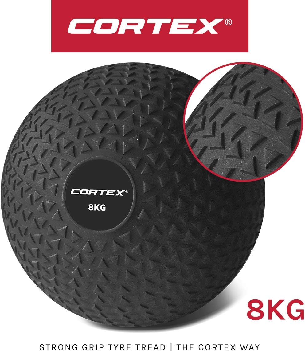 Cortex Slam Ball V2 8Kg Weighted Dead Ball Exercise Ball Plyometric Explosive Training image number 3