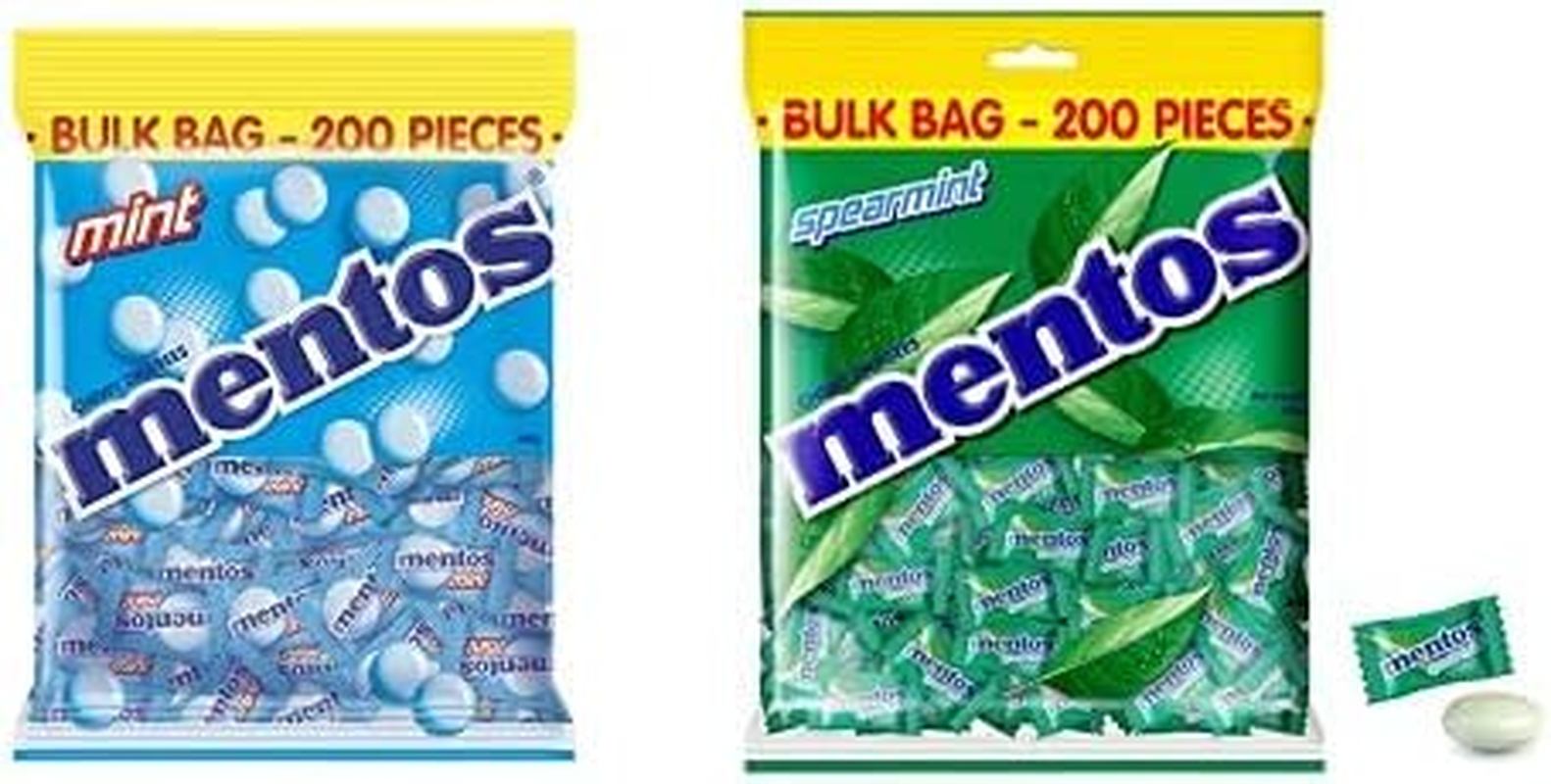Mentos Candy Pillowpack Mint & Spearmint