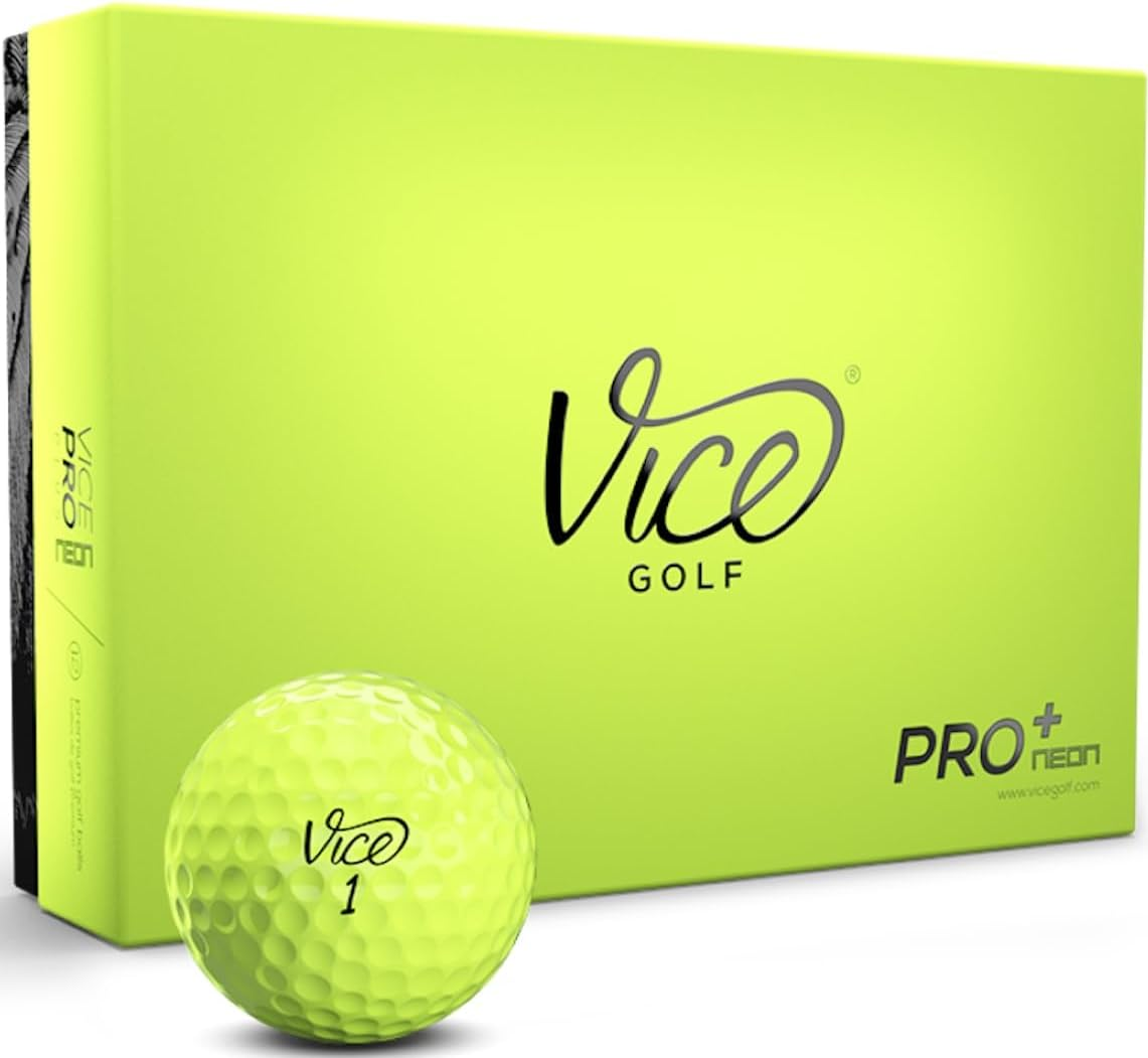 Vice Pro plus Golf Balls (Package May Vary)