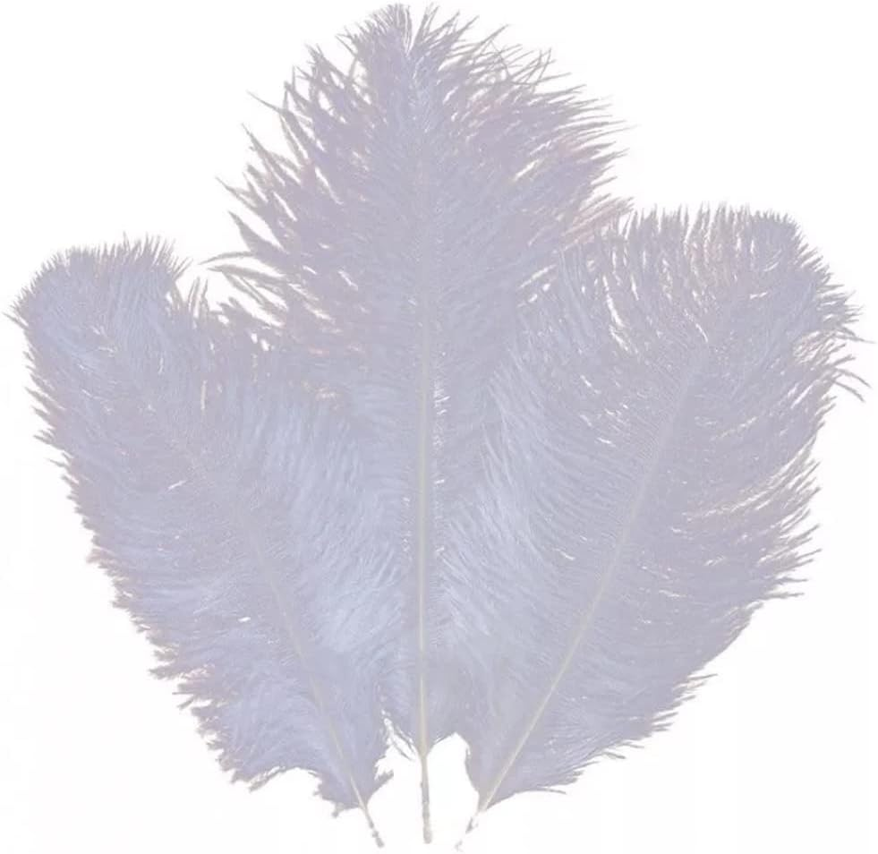 Artificial Ostrich Feathers Crafts DIY Plume Feahter for Wedding Christmas Decoration 3PCS Black Summer Home Use
