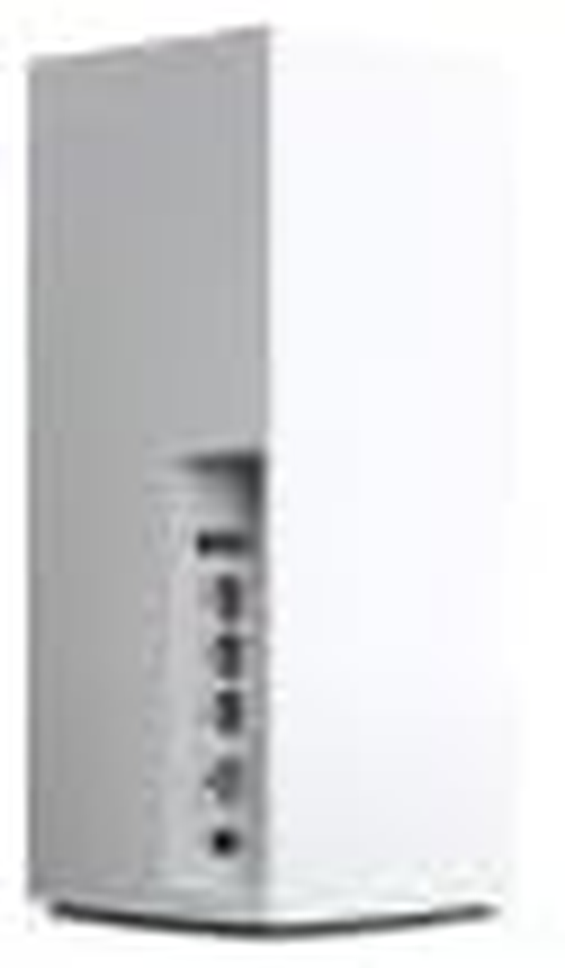 Linksys Velop MX12600 Tri-Band Mesh Wifi 6 System (AX4200) Wifi Router with up to 830 M&sup2; Wireless Coverage, 3.5 Times Faster for More than 120 Devices - Pack of 3, White