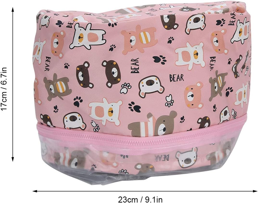 YUYTE Heat Cap for Deep Conditioning, Removable Hair Care Hat, Adjustable Heating with Intelligent Protection, 3-Speed Steamer Cap, Salon Hat Great Conditioner(#2)