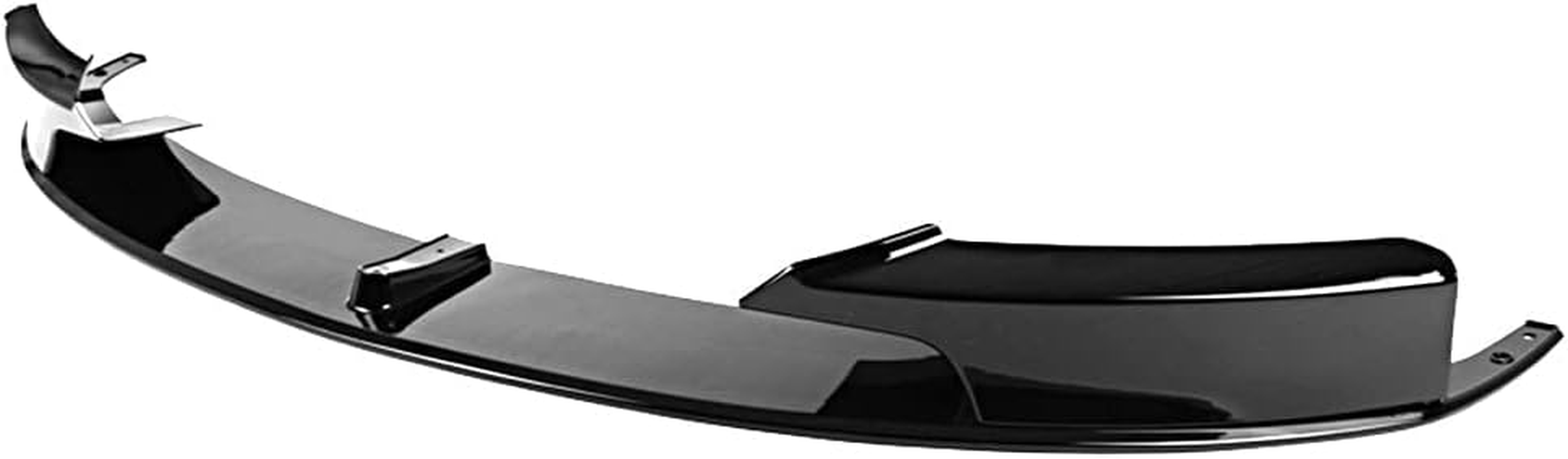 ZZDSNJ Front Lip for 2013-2018 BMW 3 Series F30 F35 Base Bumper,Glossy Black ABS Bumper Spoiler for 320I 325I 328I 335I M Sport Front Bumper Lip image number 3