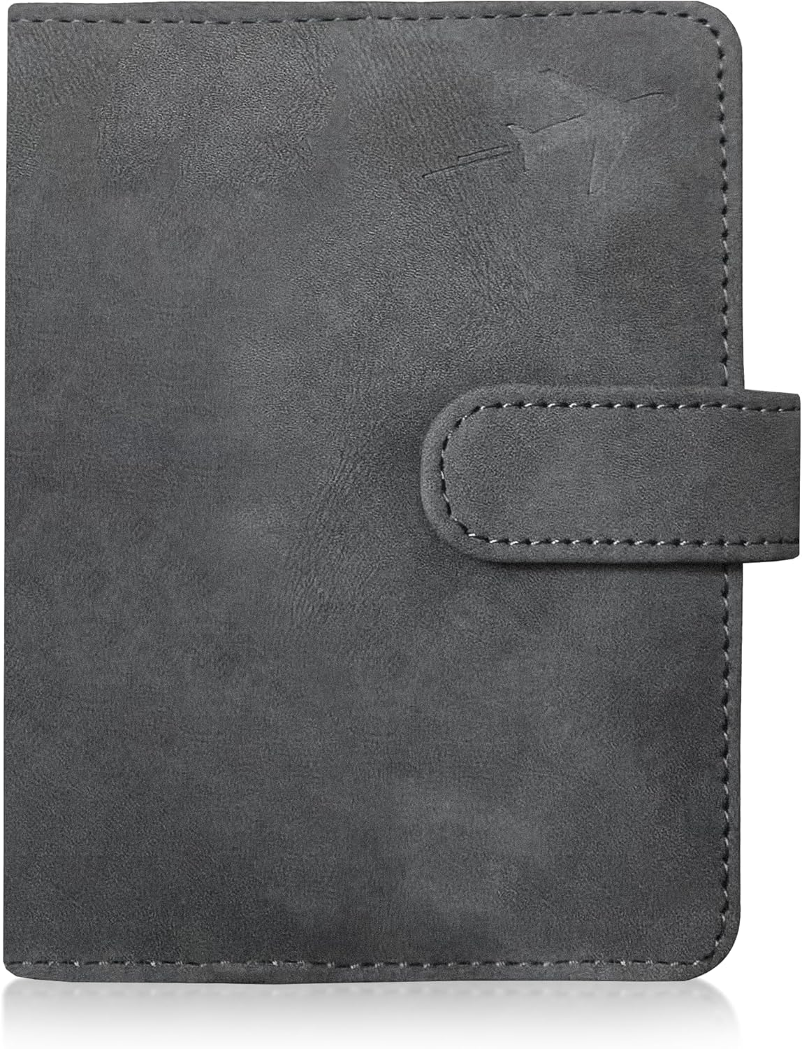 Boxiki Travel PU Leather Passport Holder Travel Wallet &ndash; Passport Cover for Passport & Credit Cards with Ultra-Compact Design for Secure Traveling &ndash; Ideal for Men and Women image number 1