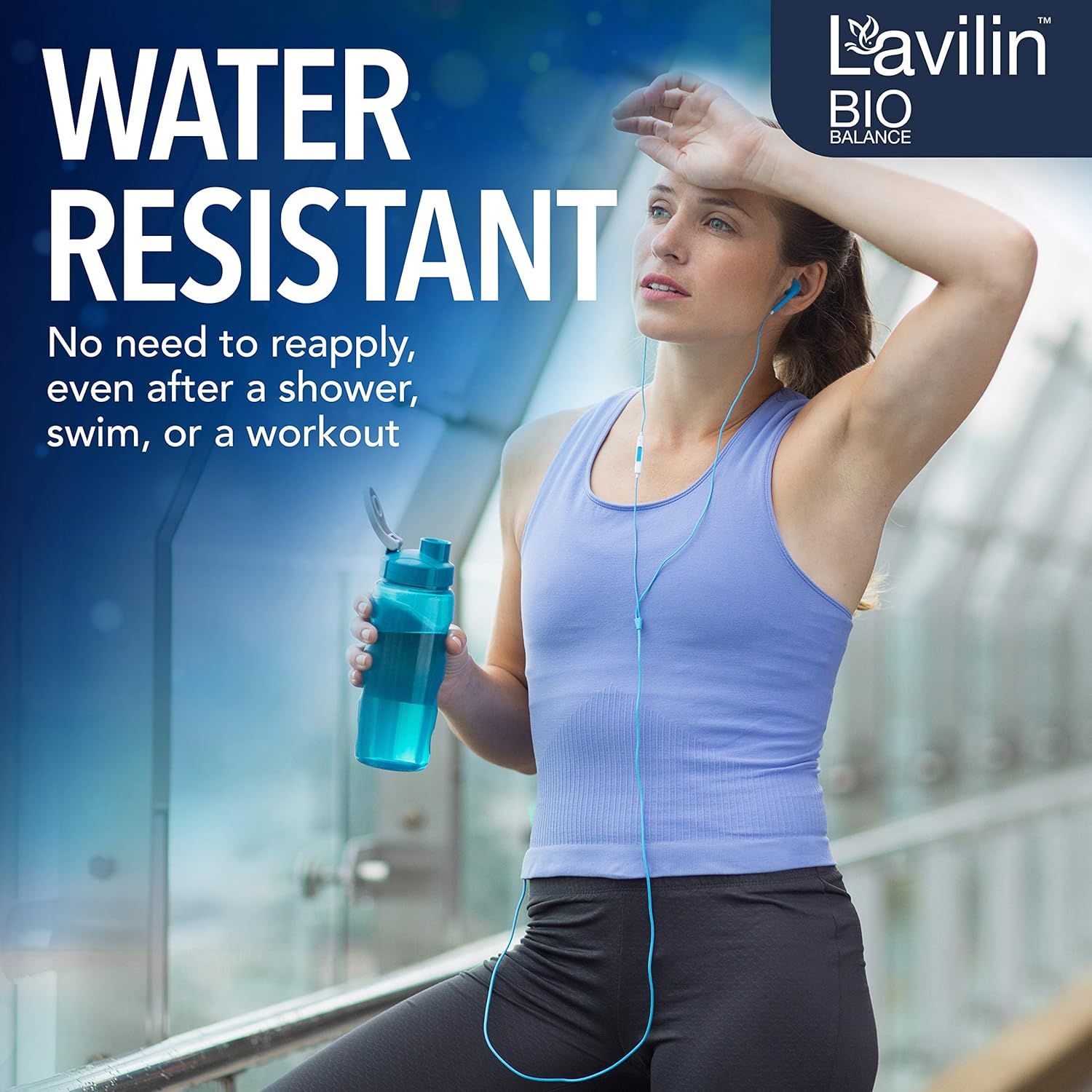 LAVILIN Roll on Deodorant for Women and Men - Aluminum Free Deodorant with up to 72 Hour Long-Lasting Protection and Odor Control &ndash; Alcohol, Paraben and Cruelty FREE Sensitive Skin Deodorant (2 Oz) image number 5