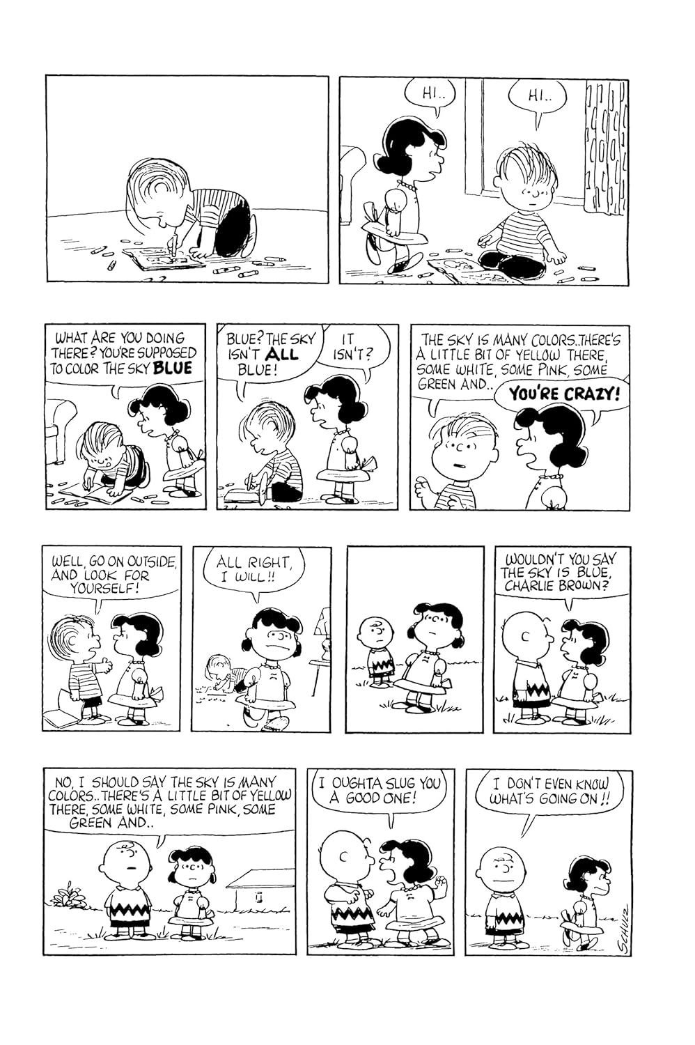 Peanuts Boxed Set: Includes Peanuts Revisited, Peanuts Every Sunday, Good Grief More Peanuts image number 1