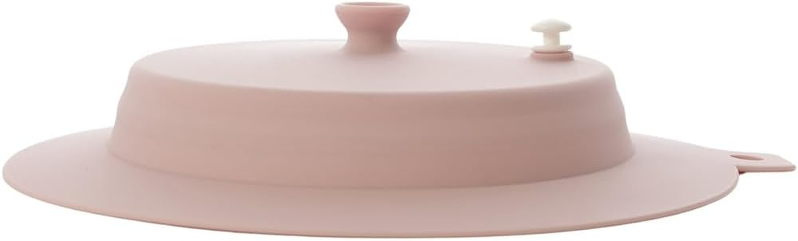 Ishigaki DL 4561 Collapsible Silicone Frying Pan Lid Cover with Valve for 7.1 Inches (18 20 Cm) 22 Cm image number 4