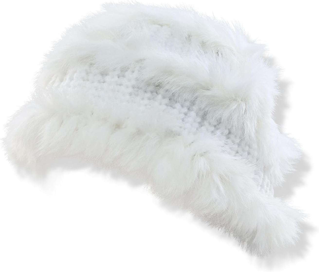 TRADERPLUS Winter Knitted Beanie Hat, Slouchy Crochet Style