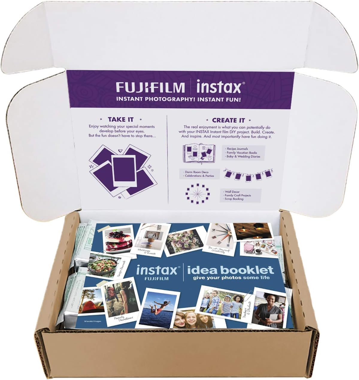 Fujifilm Instax Mini Instant Film Value Pack - 120 Photos image number 2