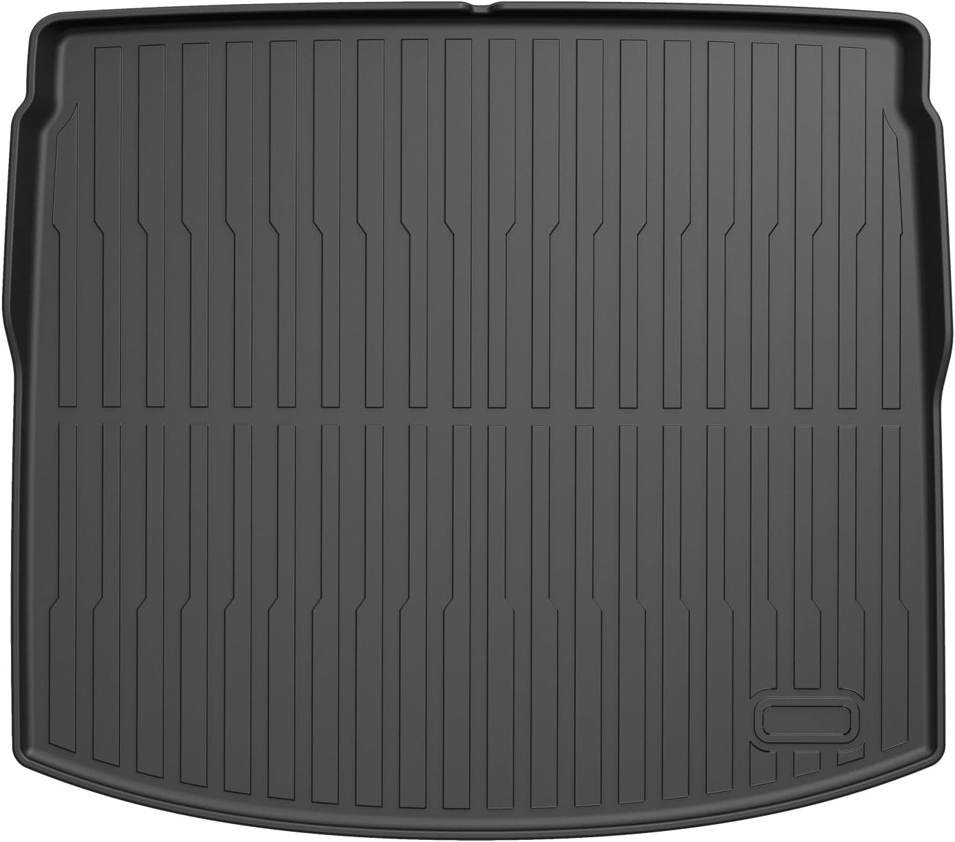 Truck Mat Compatible with Tacoma TRD Sport Double Cab 2005-2023 Accessories, All-Weather Protection TPE Cargo Liner with Non-Slip, Odorless Design, Rear Cargo Area Mat for Tacoma TRD 2005-2023