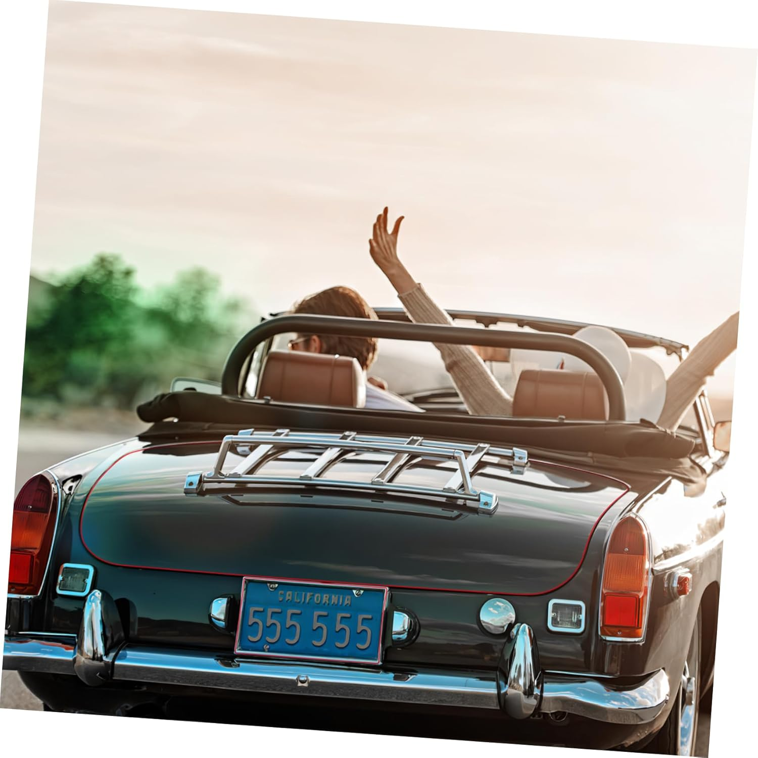 Operitacx 2Rolls Auto Trim Adhesive Tape Car Decorative Strip Automotive Tape for Car Detailing image number 2